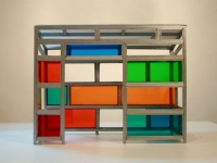 Model for North Adams bus shelter