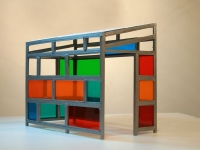 Model for North Adams bus shelter