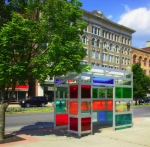 Bus Stand, Main St., North Adams, MA